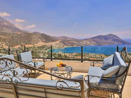  gece  -  Kasım
  | Kalkan Merkezde Deniz Manzaralı Lüks Villa